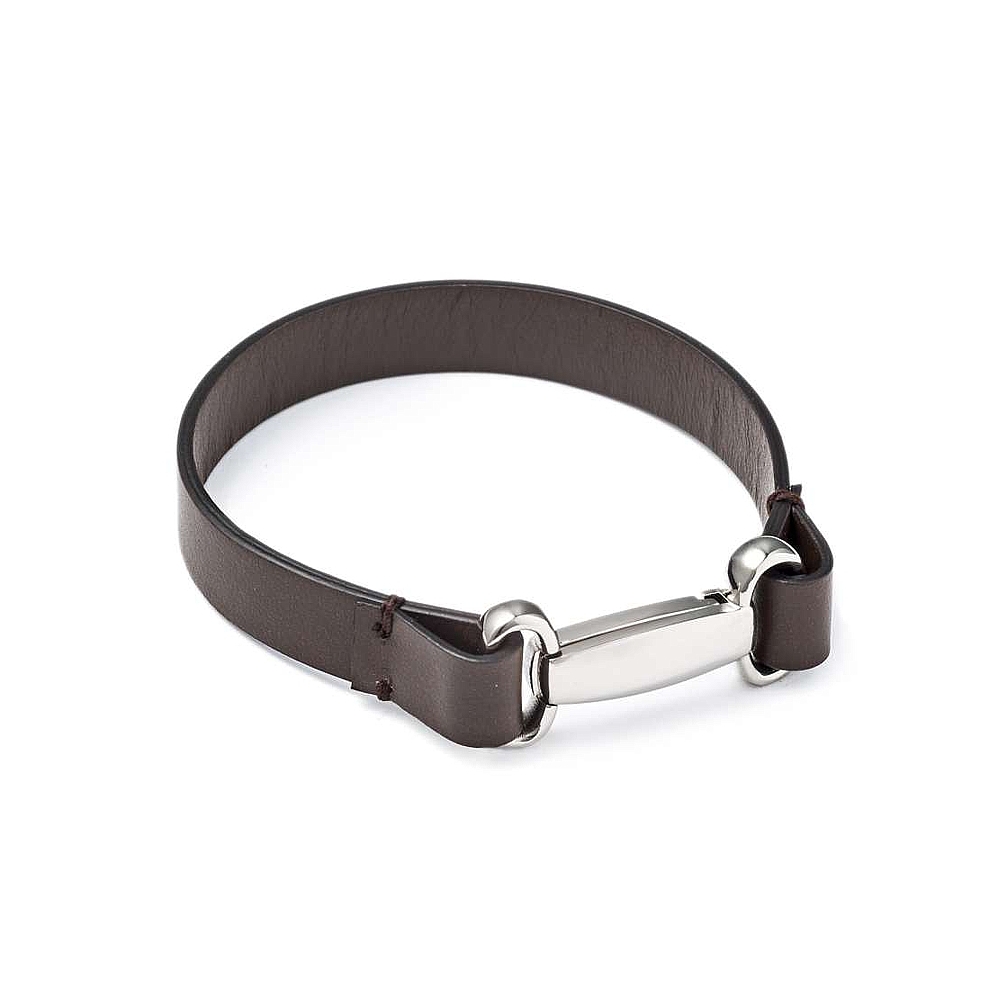 Bite Flat – Bracelet smooth leather