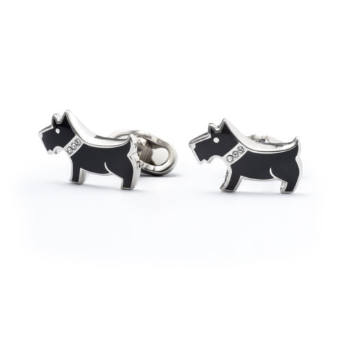 Toto - Dog shaped cufflinks