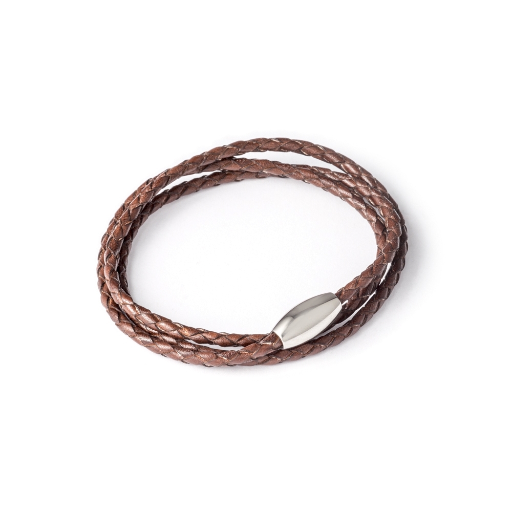 Triplo – Three-turn bracelet