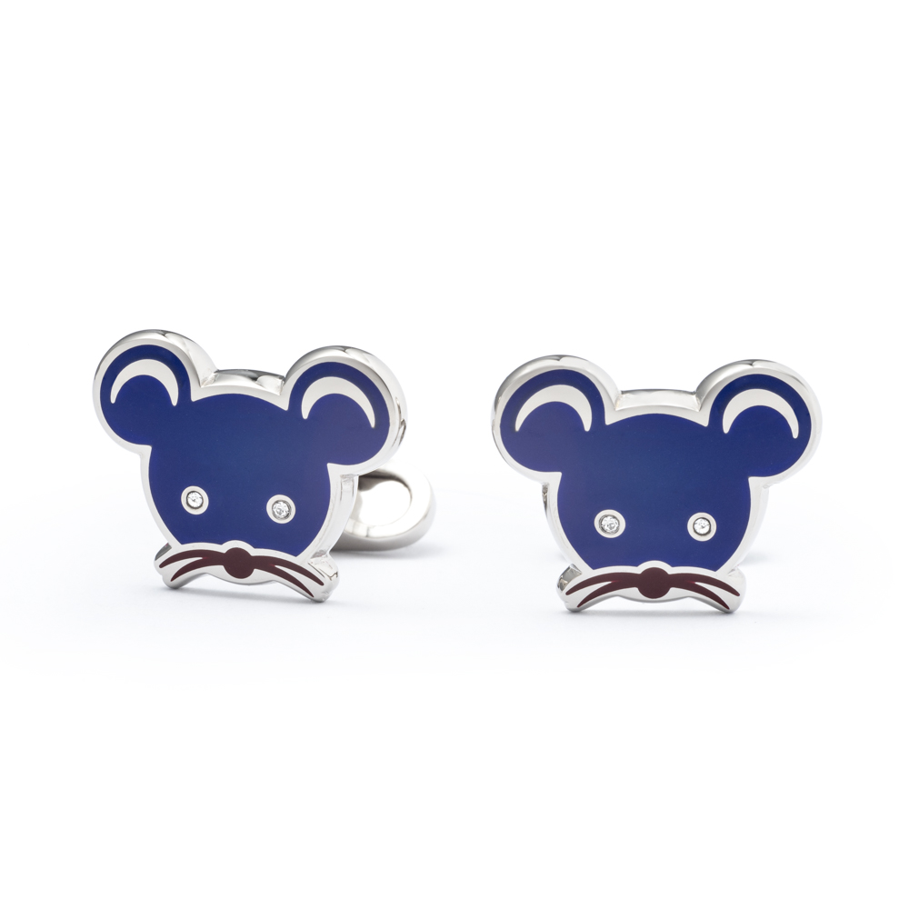 Topo – Mouse Cufflinks