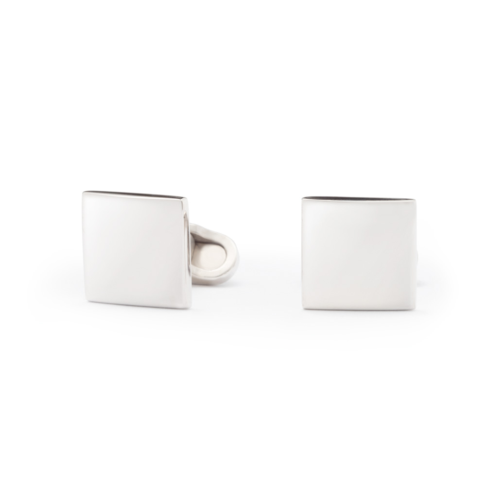 Ring – Square customizable cufflinks