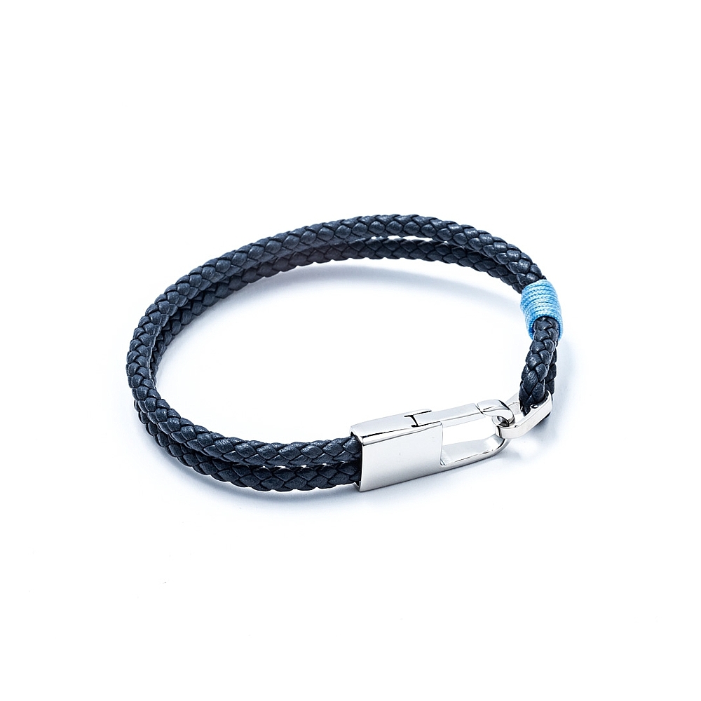 Leva – Woven leather bracelet