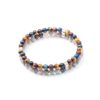 Braccialetto uomo beads