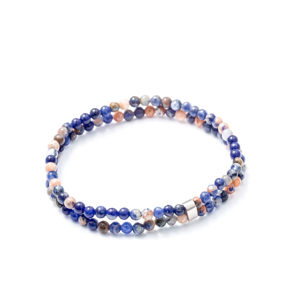 Lapo -Double beads bracelet