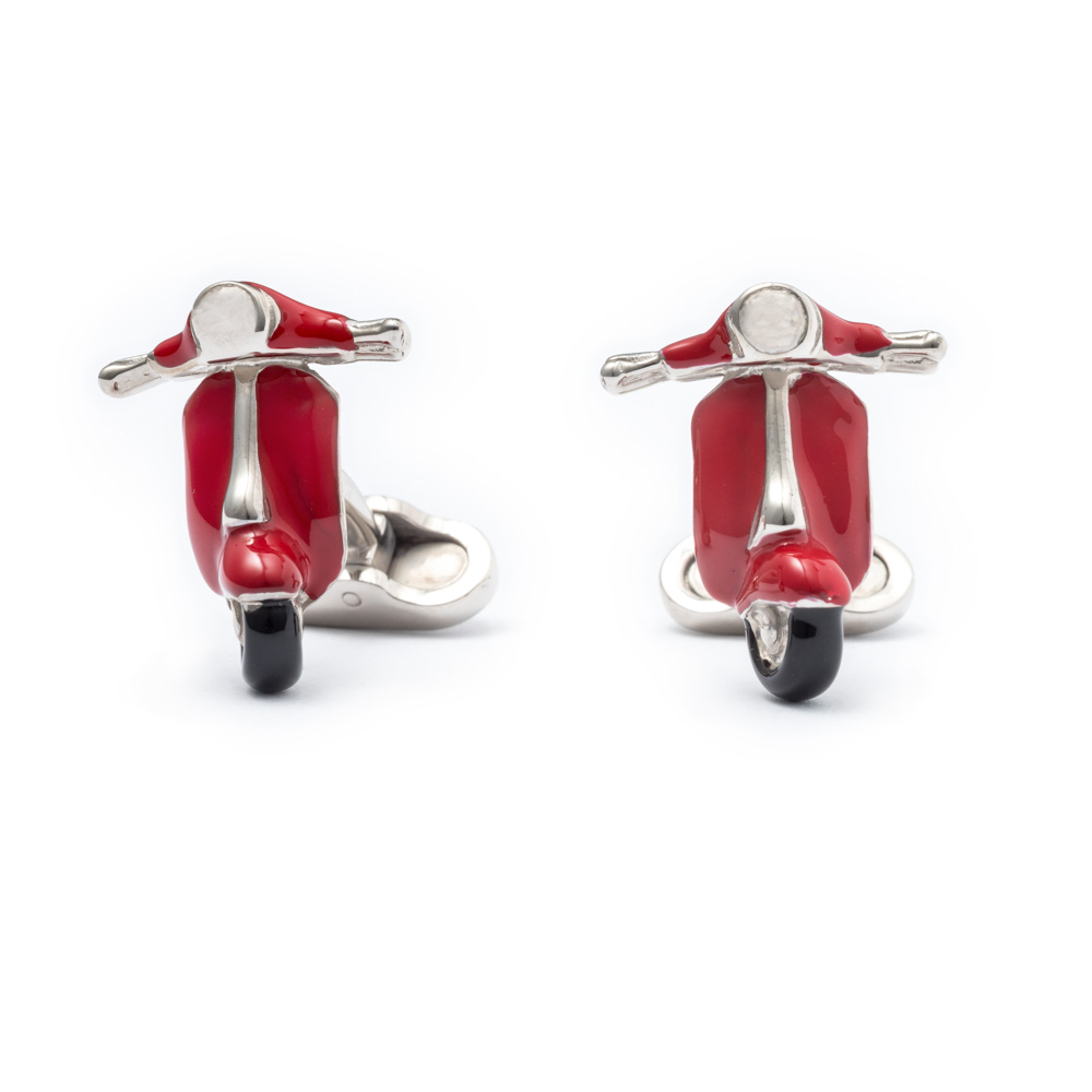 Color Scooter – Cufflinks