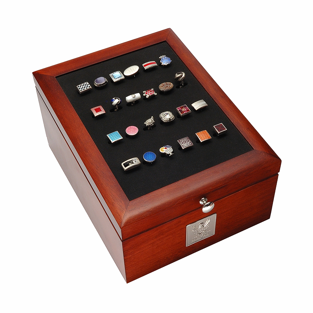 Stock box – Cofanetto porta gemelli da polso