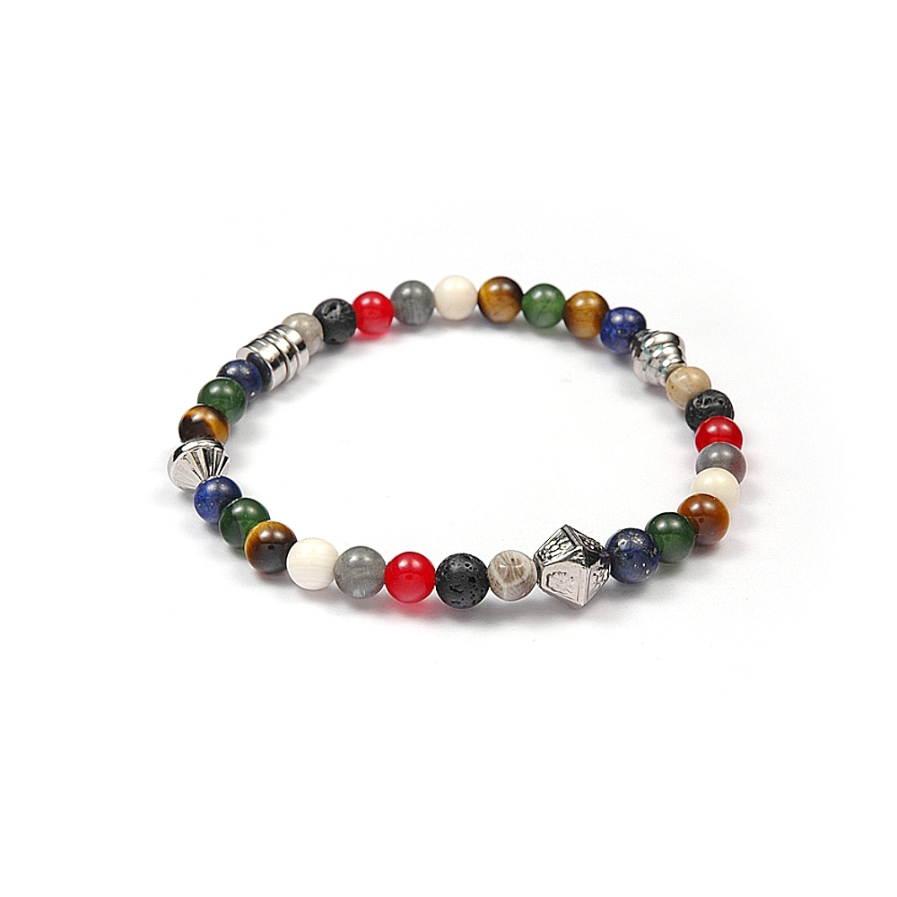 Libero- Bracelet with semiprecious stones