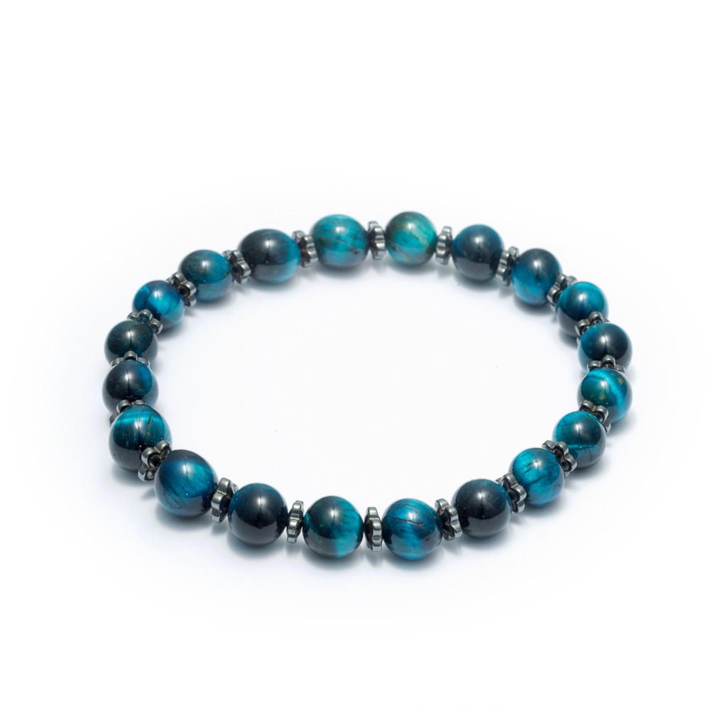 Morgan – Bracelet with semiprecious stones beads